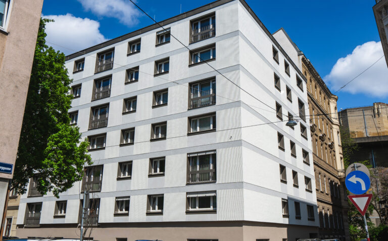 Arenberggasse – Serielle Sanierung in Wien, Österreich