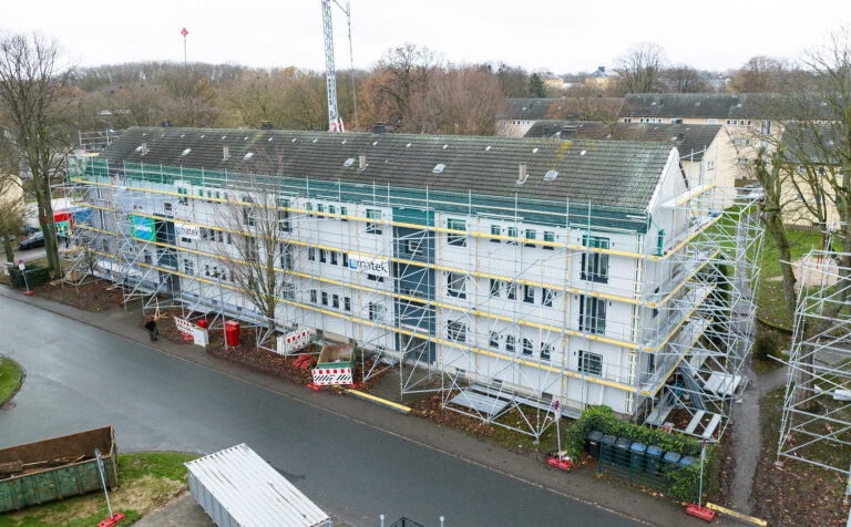 Englische Siedlung – Serielle Sanierung in Soest, Deutschland