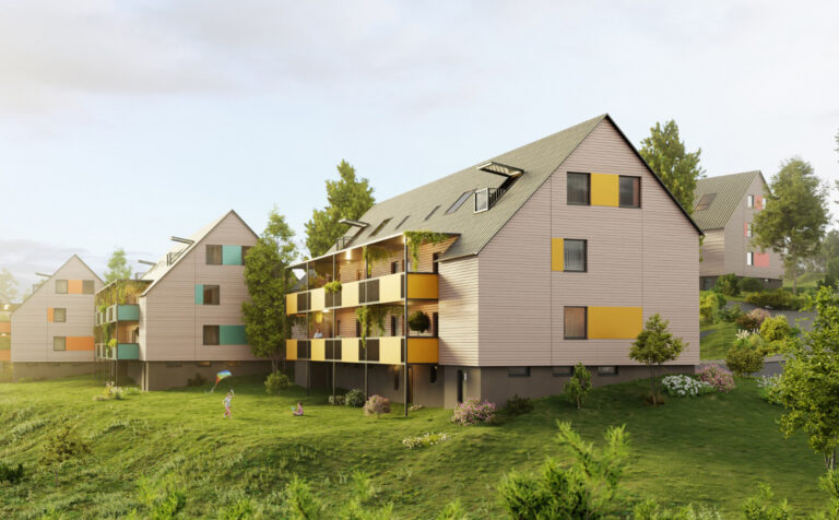 Genossenschaftsstraße – Serielle Sanierung in Velbert, Deutschland