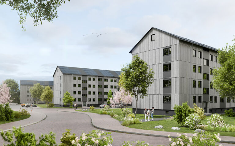 Quartier Maintal-Bischofsheim – Serielle Sanierung in Maintal-Bischofsheim, Deutschland