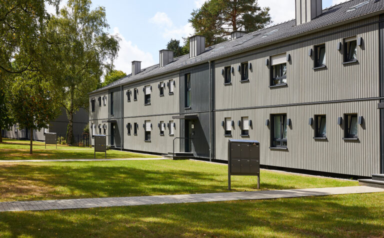 Quartier Vossenbäumchen / Frankenfeld – Serielle Sanierung in Mönchengladbach, Deutschland