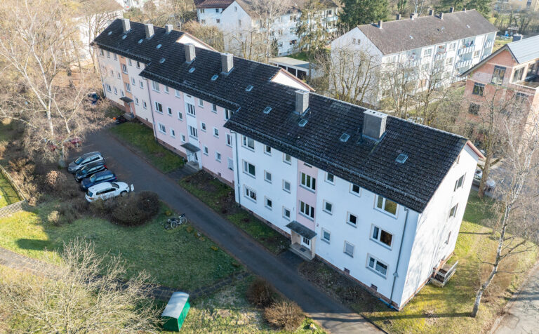 Schenkendorfweg / Alter Ebsdorfer Weg – Serielle Sanierung in Marburg, Deutschland