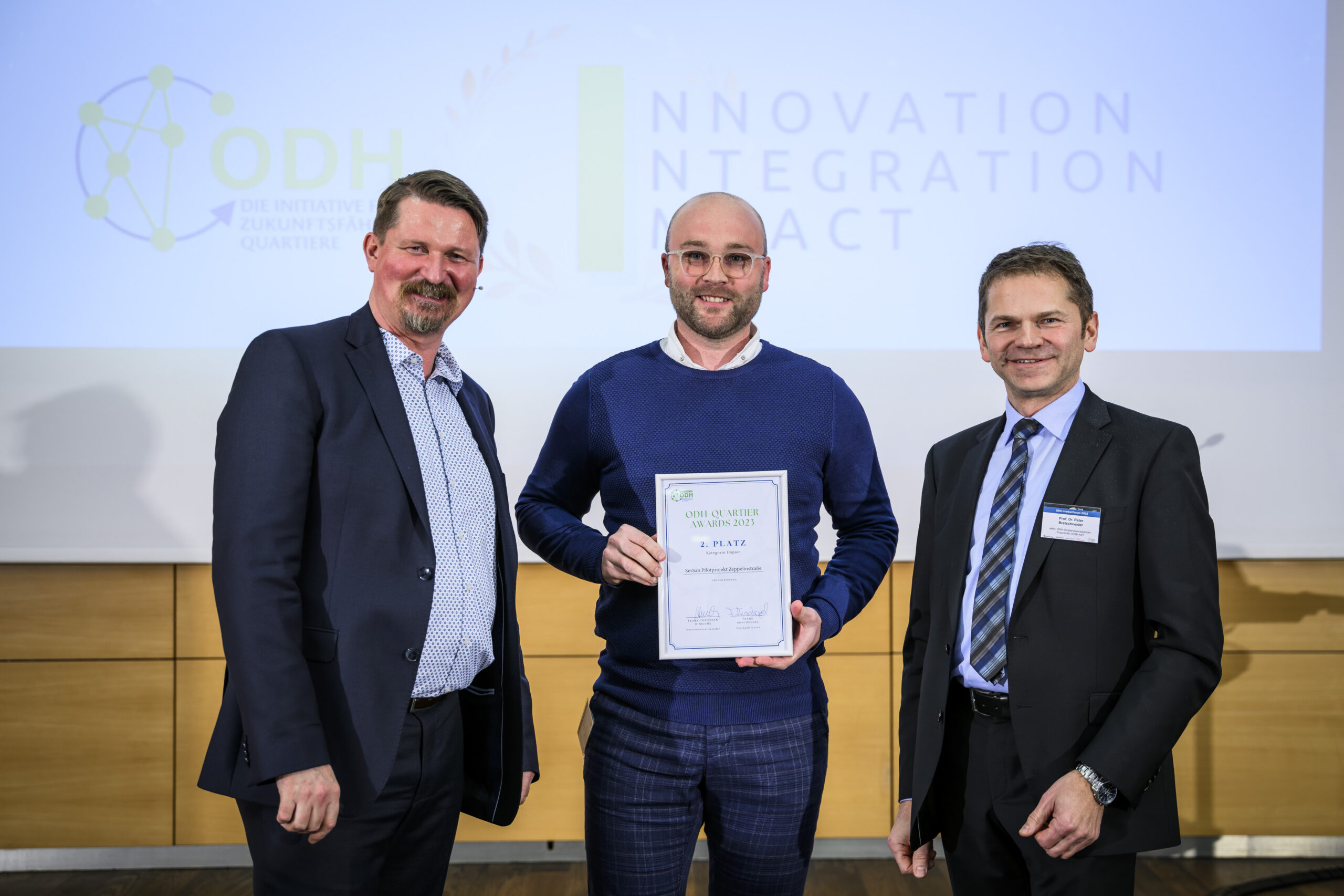 Verleihung ODH Quartiersawards