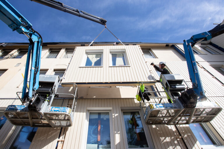 Net-Zero-Sanierungen nach dem Energiesprong-Prinzip