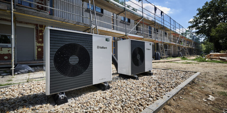Vaillant Heiztechnik im Sanierungsprojekt Mönchengladbach