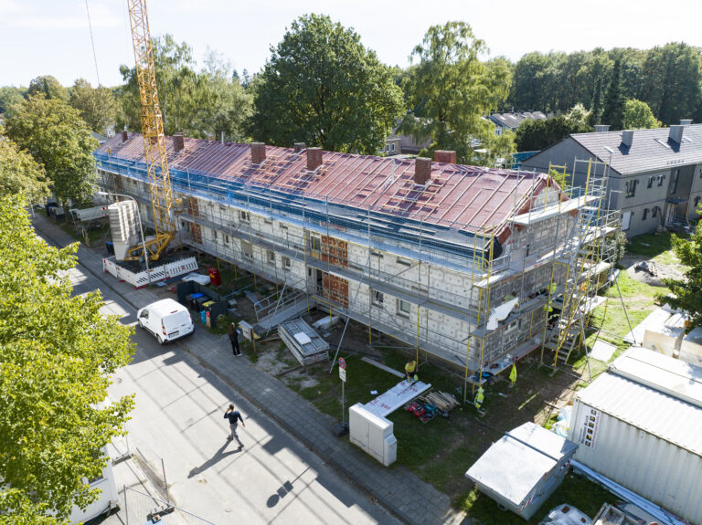 Serielle Sanierung: Kosten senken für Energieeffizienz