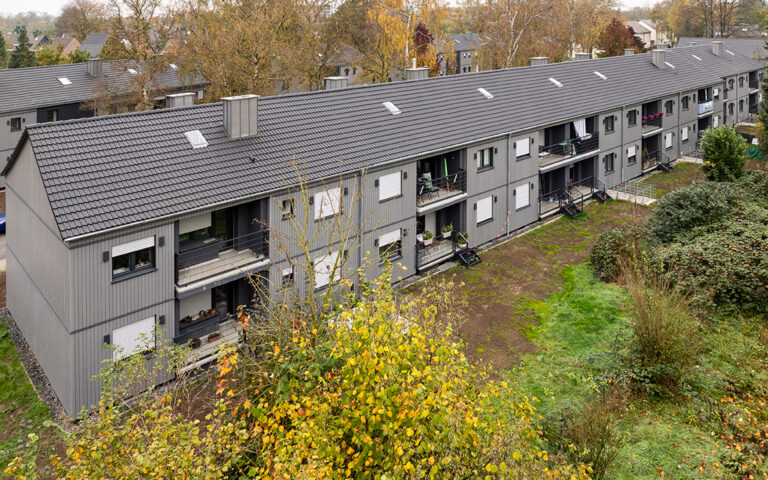 Der Energiesprong macht’s möglich: Serielles Sanieren sozialverträglich