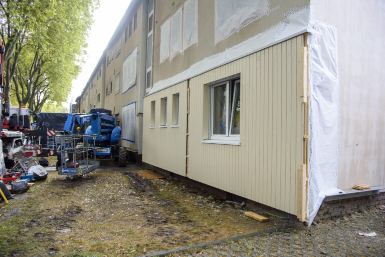VdW-Arbeitskreis besucht Baustelle in Mönchengladbach