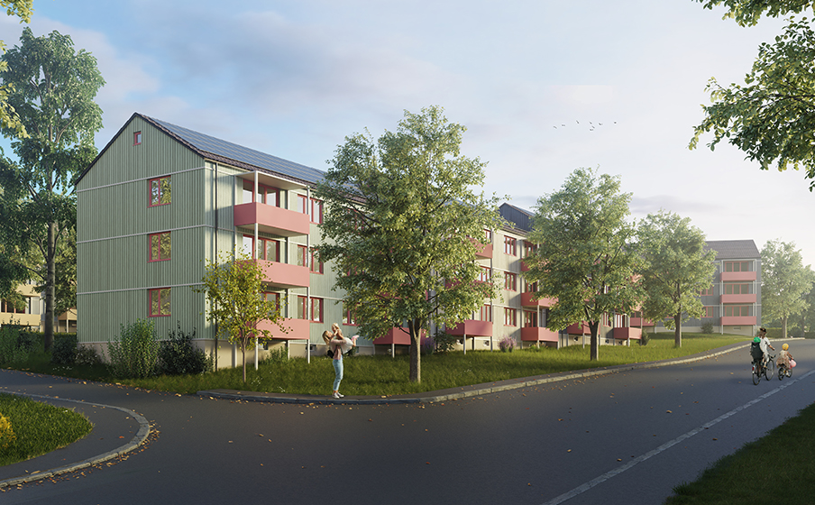 Rendering sanierte Objekte Marburg