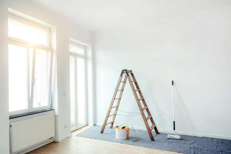 Sanierung im bewohnten Zustand: Stressfrei sanieren