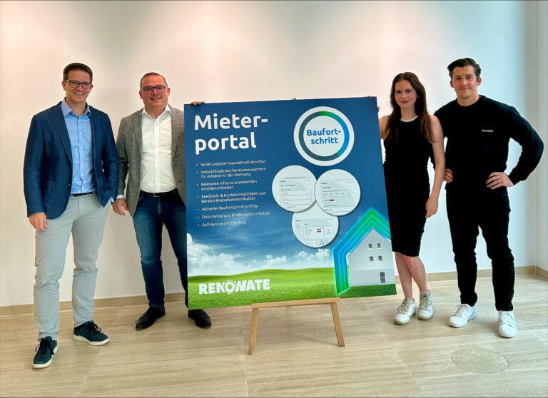 Mehr Effizienz mit dem RENOWATE Termintool